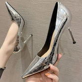 Point Toe Stiletto Pumps